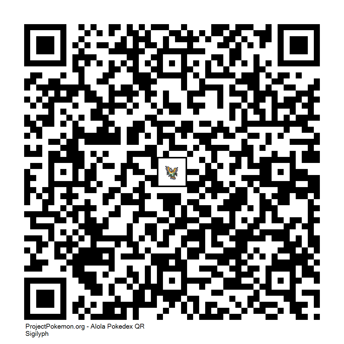 Cdigo QR de Sigilyph